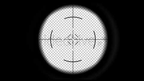 Optical Gun Sight Scope | Motion Graphics - Envato elements