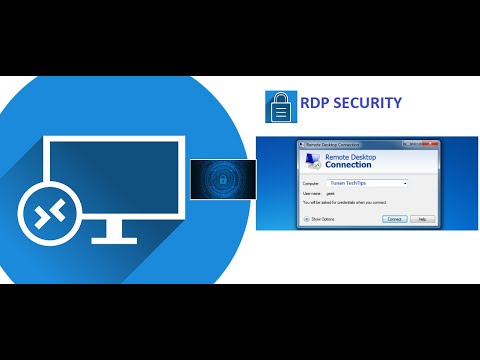 How to Secure RDP Sessions || How to Open Server ports || How to Add accounts to a server