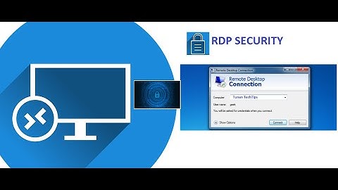 How to Secure RDP Sessions || How to Open Server ports || How to Add accounts to a server
