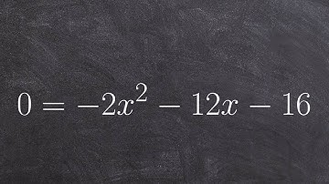 Factoring out a GCF then factoring using various methods