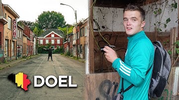 VERLATEN STAD DOEL BEZOEKEN! (IN EEN VERLATEN HUIS)