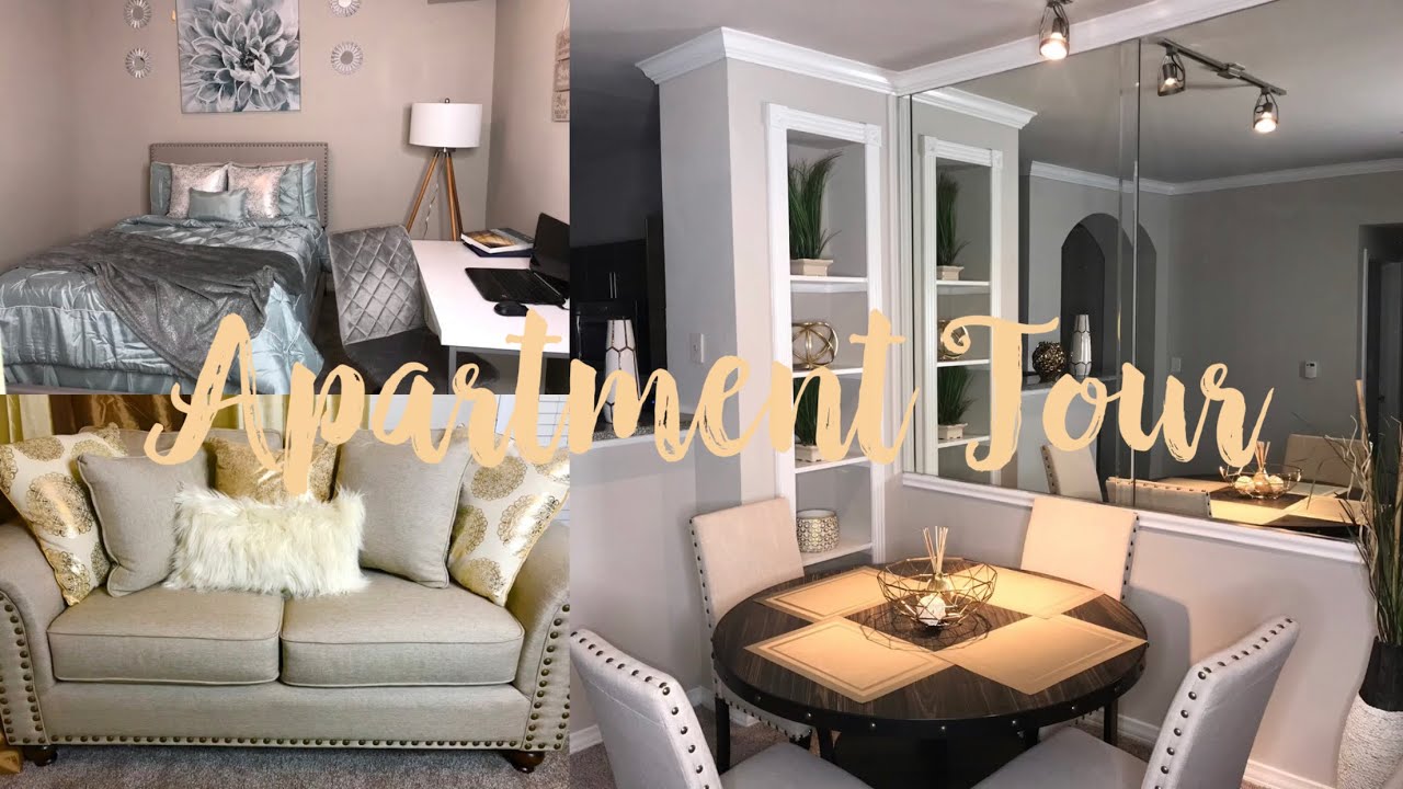 MY FURNISHED APARTMENT TOUR!!!