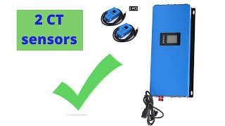 2kW Grid Tie inverter with 2 CT sensors. Part 3 of 3. For US split-phase system.