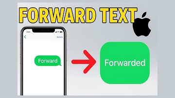 How to forward a text on iPhone | How to text forward on iPhone