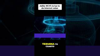 Li Fi ¡Internet de Luz Super Veloz y Seguro!