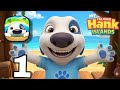 My Talking Hank Islands walkthrough part 1 My Hank 