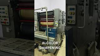 HEIDELBERG SORMZ  2 Colour Offset Printing Machine For Sale  20×28 Press #offsetprintingmachine