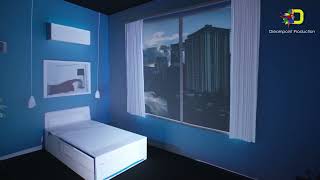 3D Projection Mapping for Bajaj Electric 2022 Immersive Room Experience +91 9960289995