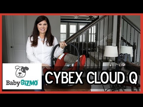 Cybex Cloud Q Infant Car Seat Review by Baby Gizmo