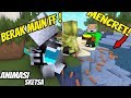 Lucu - Frostdiamond Berak sambil mabar FF ( Animasi Minecraft Indonesia )