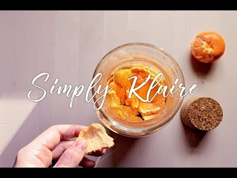 How To Make Citrus/Vinegar Cleaner