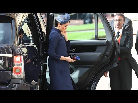 Meghan Markle’s Outfit for Latest Royal Wedding Sparks Pregnancy Speculation