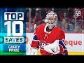 Top 10 Carey Price saves from 2018-19