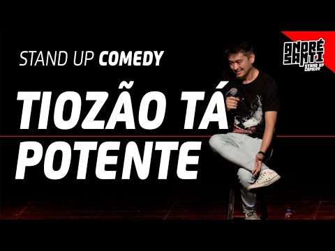 Será que o Tiozão Dá Conta Mesmo? | André Santi | Stand Up Comedy
