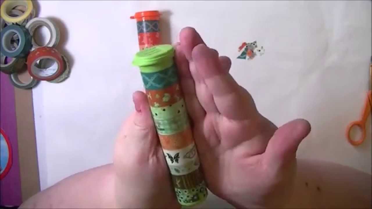 Upcycled Mini M&M tube (great Kids craft) #lovesummerart 