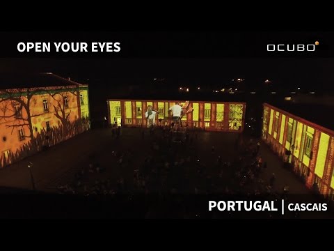 OCUBO | Open Your Eyes feat Pitcha Makin Fellaz - Lumina Light Festival 2016