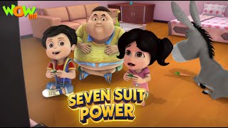 vir robot boy gintu ko khatra hai seven suit powers wow