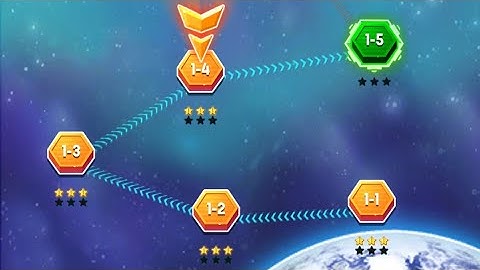 Space shooter - Galaxy attack - Galaxy shooter  LEVEL (1-4)