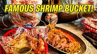 Trying Koong Tung’s Famous Shrimp Bucket in Bangkok! 🍤🔥 News