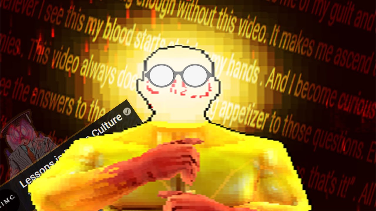 Sisyphus Prime's speech but it's a Youtube Comment