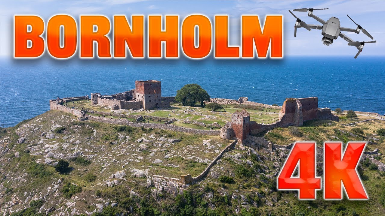 Bornholm - Adventure Unfolds in 4K