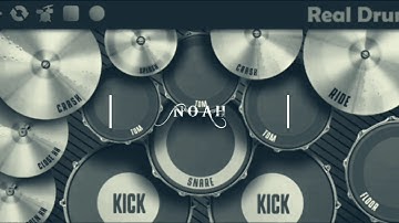 NOAH - hidup untukmu, mati tanpamu [ REAL DRUM COVER ] ARF