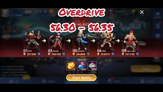 Overdrive 56.30 - 56.35 Mobile Legends Adventure Indonesia