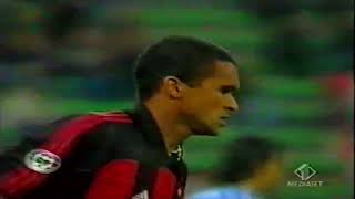 Calcio Serie A 2000 - 2001 - Milan-Lazio 1-0 Boban Controcampo