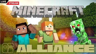 Minecraft Live on OP SMP | Live with OP harsh new minecraft smp