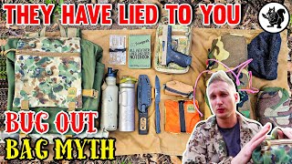 The Bug Out Bag Myth What Should You Pack Into It? Video 1 Of Series