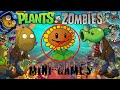 Возможно ли пройти все мини-игры в "Plants VS Zombies", без подсолнухов? (RYTP версия)