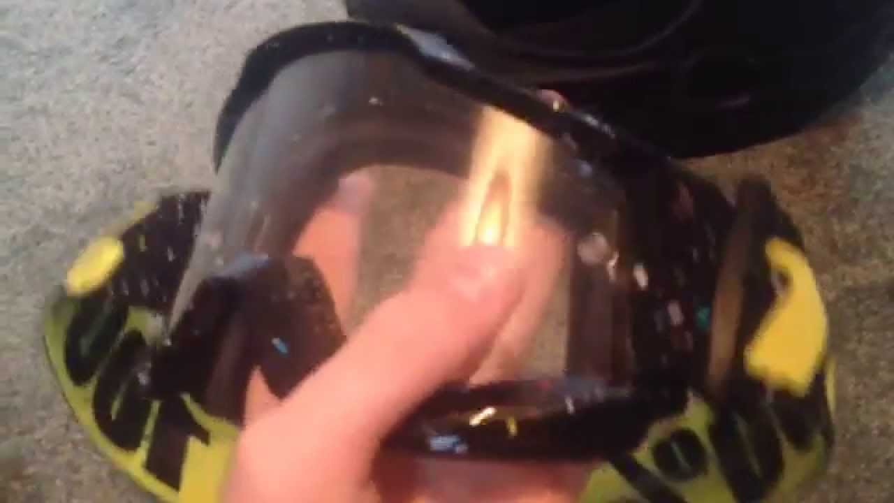 New Fox V1 helmet and 100 goggles YouTube