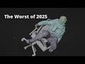 Raw (extended recap) 2025 | Blender | Houdini | UE5 | Marvelous