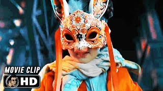 Mads Mikkelsen Vs Dragon Fight Scene  Dust Bunny 2025 Movie Clip Hd