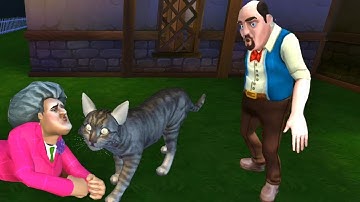 Scary Stranger 3D New Levels Unlocked | Gameplay Walkthrough 2020 FHD