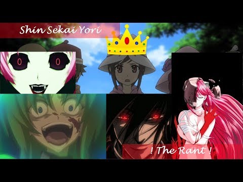 Shin Sekai Yori Rant:  The Best Horror Anime of All Time?!