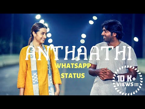 96 Anthaathi Song 💕 WhatsApp Status💖