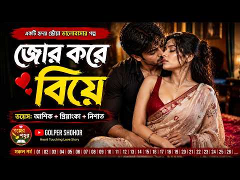 জোর করে বিয়ের পর ভালোবাসা | Golper Shohor | New Story