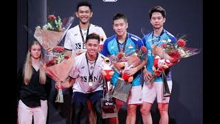 Kevin Sanjaya/Marcus Gideon vs Fajar/Rian ll Final denmark open 2022 [Highlights badminton]