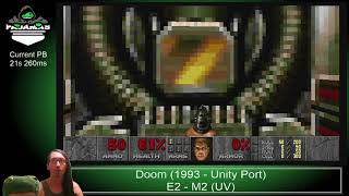 Doom93 (Unity Switch) E2 M2 (UV - P) 20s910ms