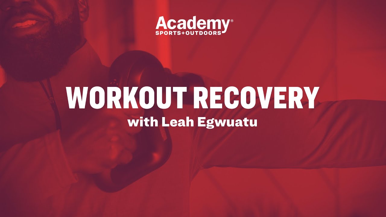 Workout Recovery Tips with Leah Egwuatu