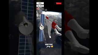 Super Hero Flying School / Superman in Space / Gameplay / Android / HD screenshot 1