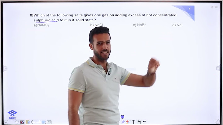 Exam 2024 (1st session) - Chemistry  - حل امتحان الوزارة 2024 الدور الاول