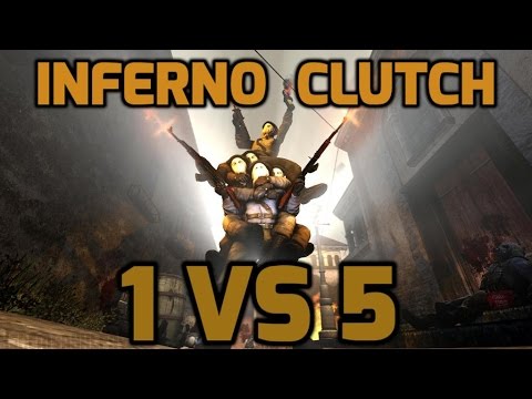 Intense 1v5 Inferno clutch