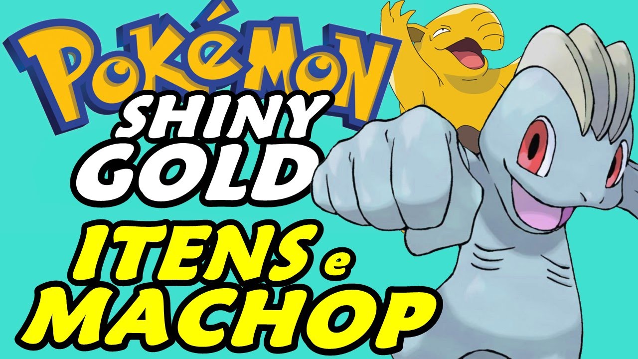 Pokémon Shiny Gold (Detonado - Parte 1) - Início com Cyndaquil