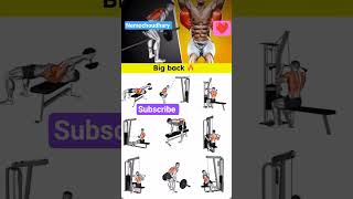 These are the top 9 back exercises ❤️🔥👀#gym #fitness #backworkout #exercise #viralshort #shorts