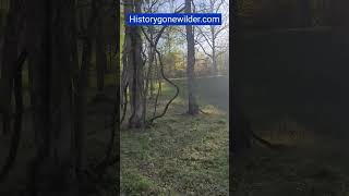 The Unfinished Railroad Cut at the Second Battle of Bull Run/Manassas #history #civilwar