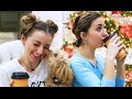 Hot Cocoa Run | 12 Days of Vlogmas {Day 1} | Brooklyn and Bailey