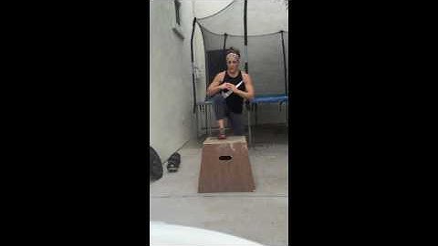 Box Exercises (alternatives to the box jump)