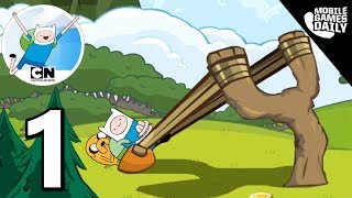 Adventure Time: Crazy Flight - Gameplay Part 1 (iOS Android) screenshot 1